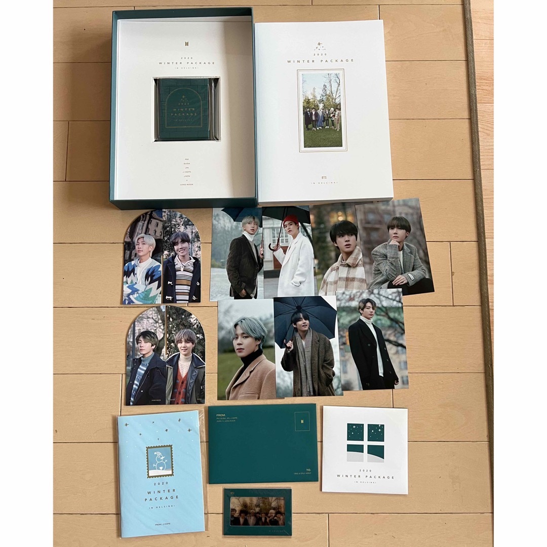 bts winter package 2020 ウィンパケ 1