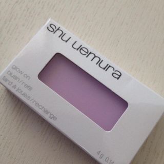 シュウウエムラ(shu uemura)のshu uemura グローオン 225 レフィル(チーク)