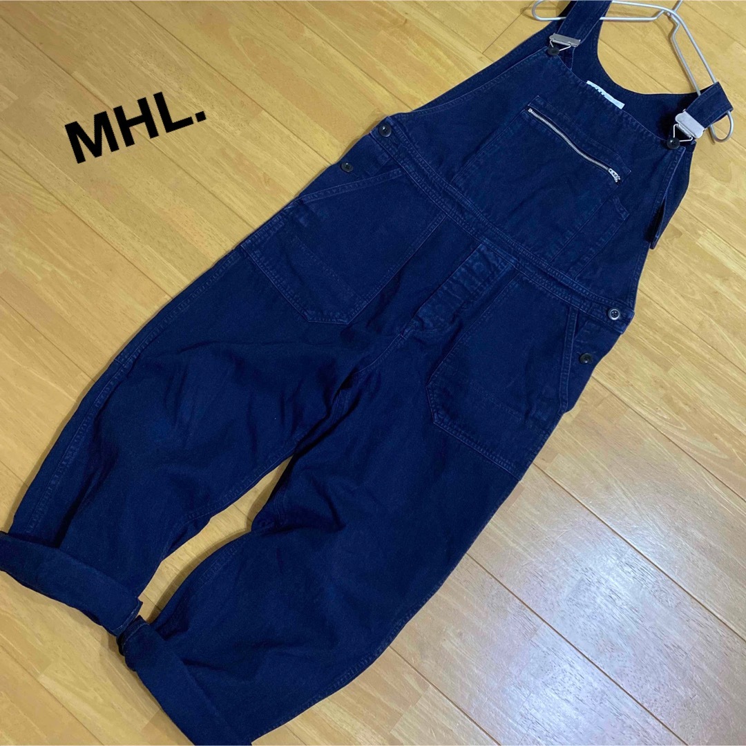 マーガレットハウエル MHL. ゆったり サロペット オーバーオール