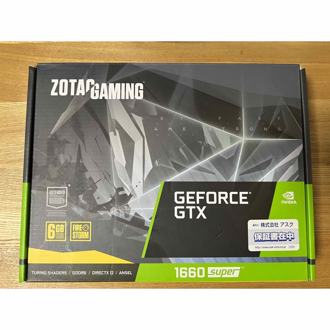 ZOTACZOTAC Gaming GeForce GTX 1660 Super 6GB
