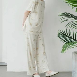 gelato pique - 新品未使用♡ジェラートピケ 柴犬ルームウェアの通販