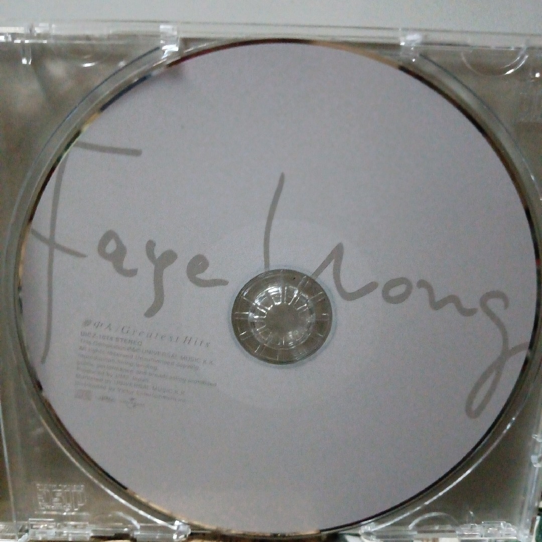 「夢中人」フェイ・ウォン　ＣＤ エンタメ/ホビーのCD(ボーカロイド)の商品写真