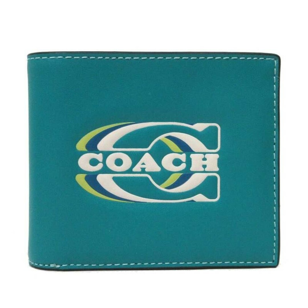 COACH 二つ折財布 CH084 JIVU9 メンズ