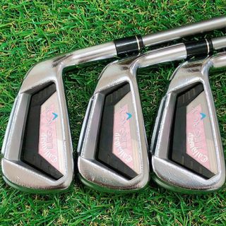 Callaway - 【レディース】レガシー Callaway LEGACY FORGED アイアンL