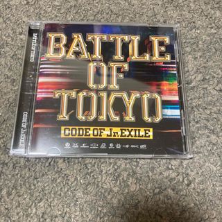 エグザイル トライブ(EXILE TRIBE)のBATTLE OF TOKYO CODE OF Jr.EXILE(ポップス/ロック(邦楽))