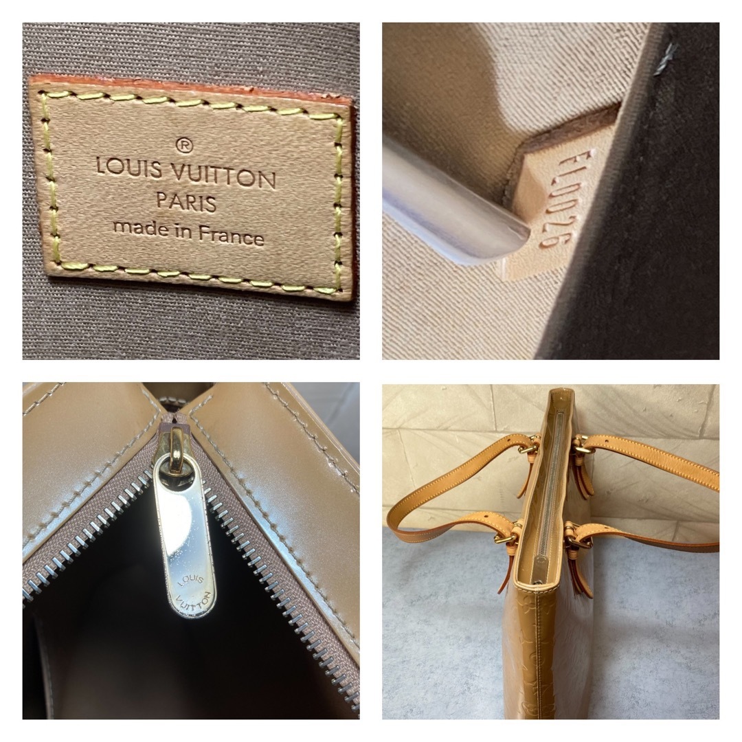 LOUIS VUITTON(ルイヴィトン)のLOUIS VUITTON ルイヴィトンヴェルニ ブレントウッド トートバッグ レディースのバッグ(トートバッグ)の商品写真