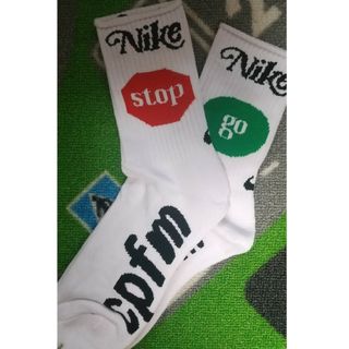 ナイキ(NIKE)のnike　cpfm socks ナイキ　ソックス 1足(ソックス)