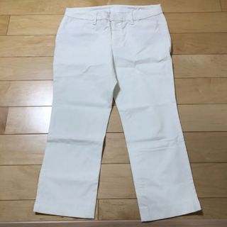 UNIQLO チノパン　白　used(チノパン)