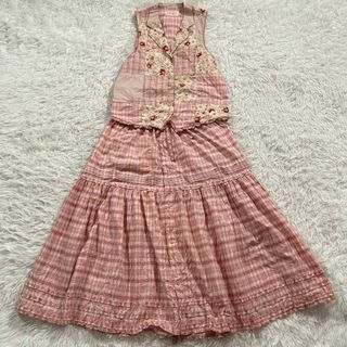 激レア/美品】ピンクハウスcollection 籠苺ワンピース | pvmlive.com