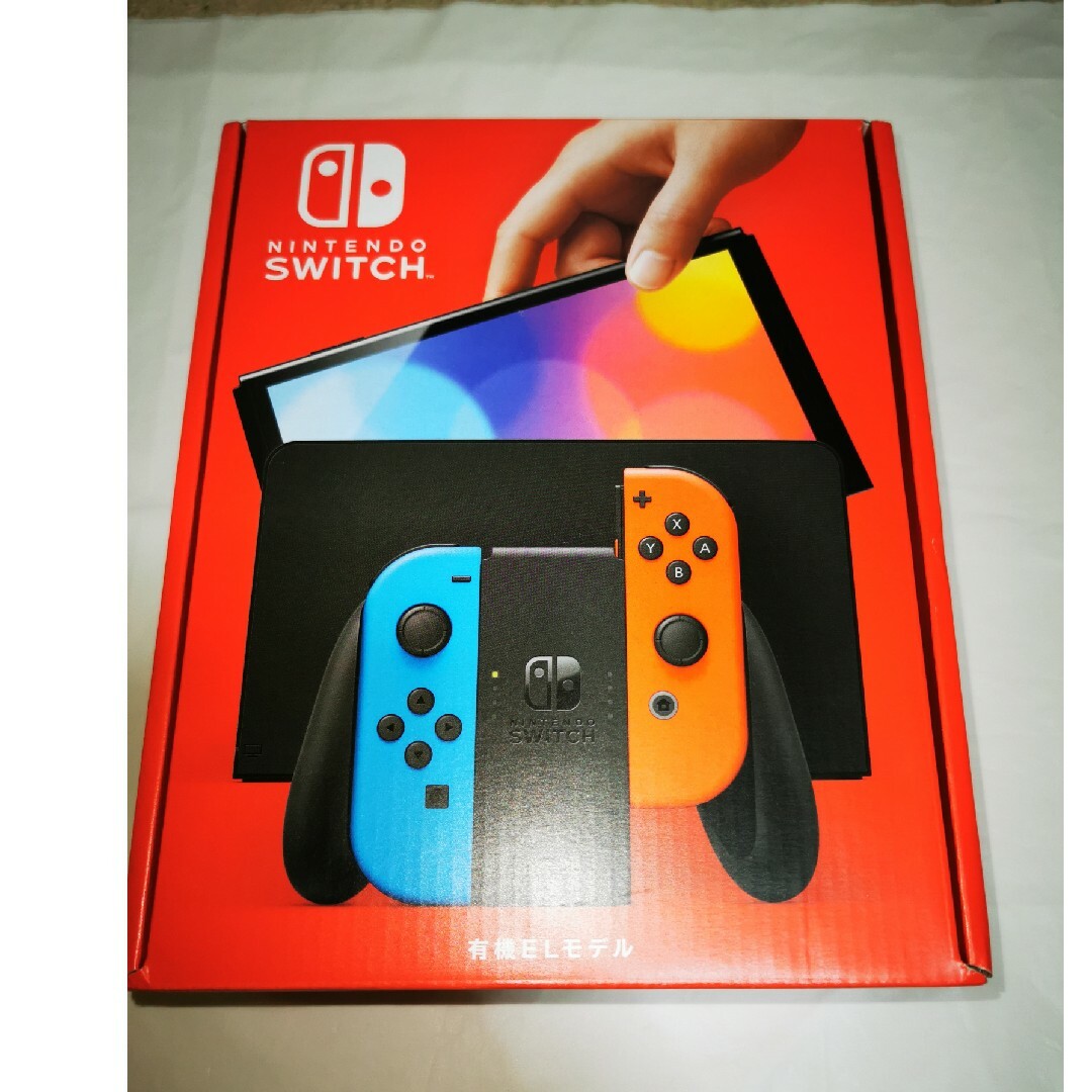 新品 新型 有機EL switch 5点セット