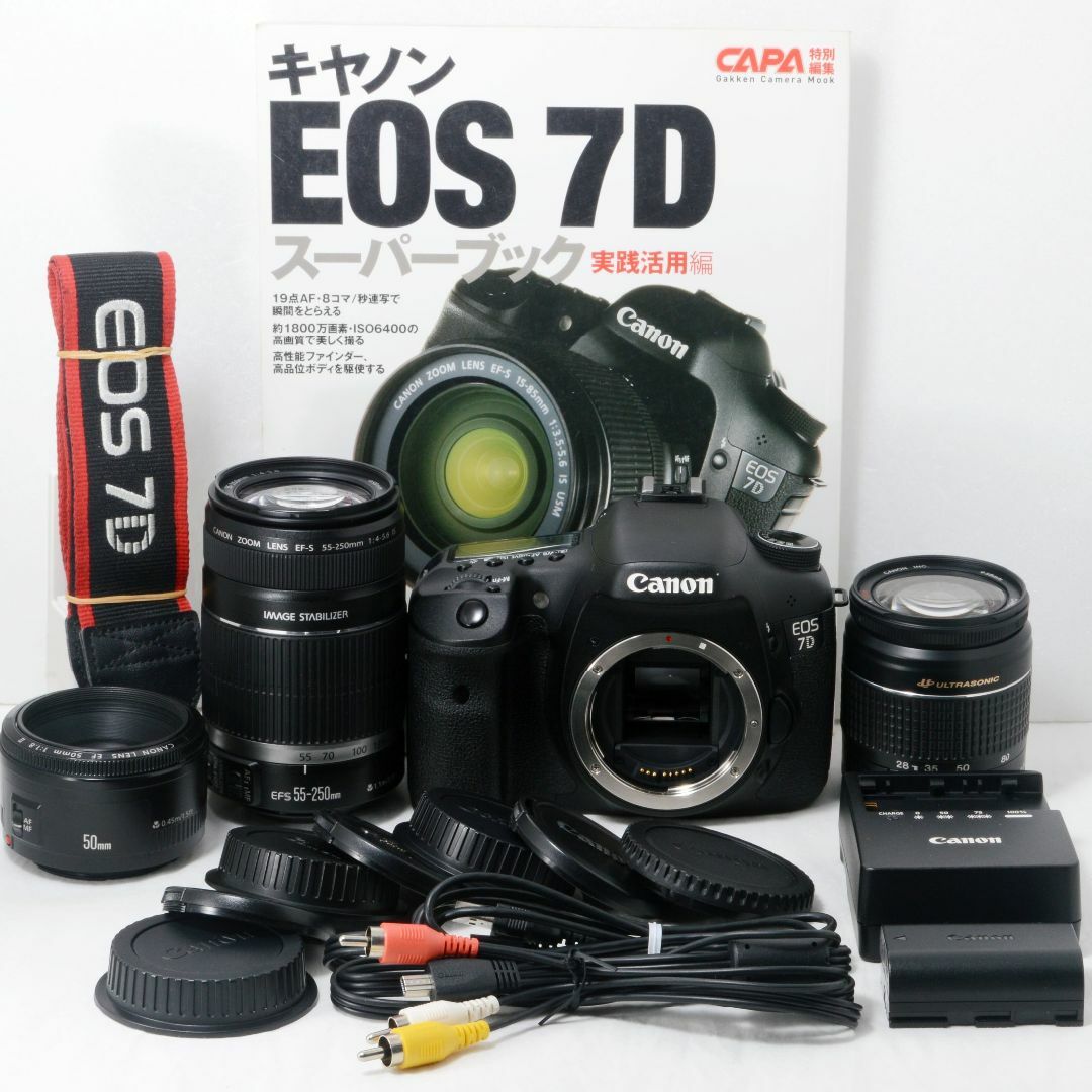❤️店にて先行発売❤️ 本格的な外観の一眼レフ Canon キャノン EOS