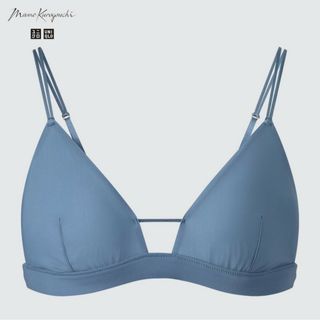 ユニクロ(UNIQLO)のUNIQLO マメクロゴウチ ワイヤレス ブラ シアー XL リラックス(その他)