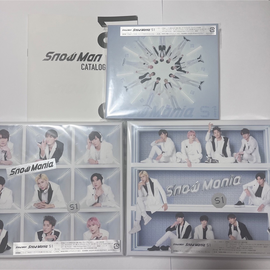 SnowMan snowmania S1 DVD3形態 - K-POP/アジア SnowMan snowmania S1 DVD3形態 - K-POP/アジア