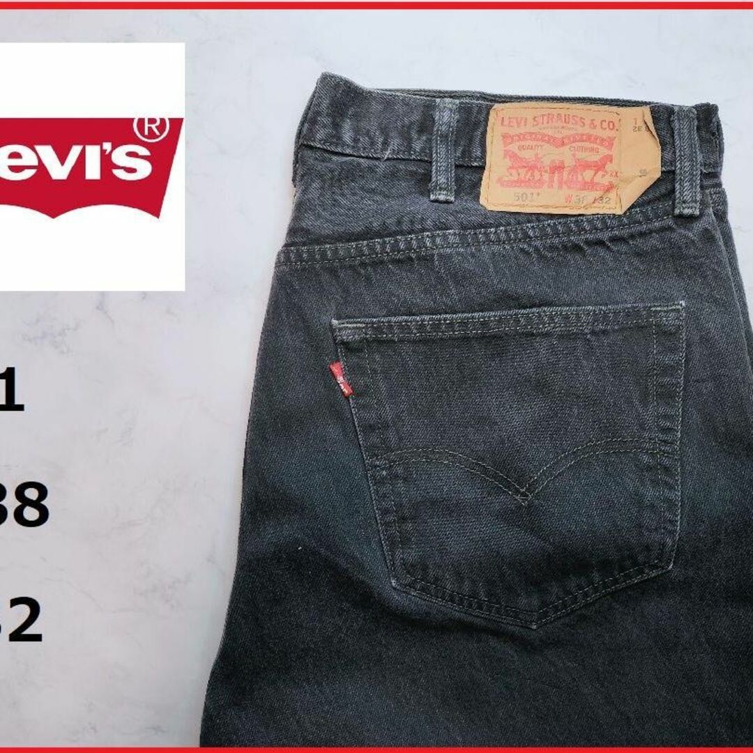 Levis　リーバイス　デニム　ジーンズ　パンツ　　501 W38 L32