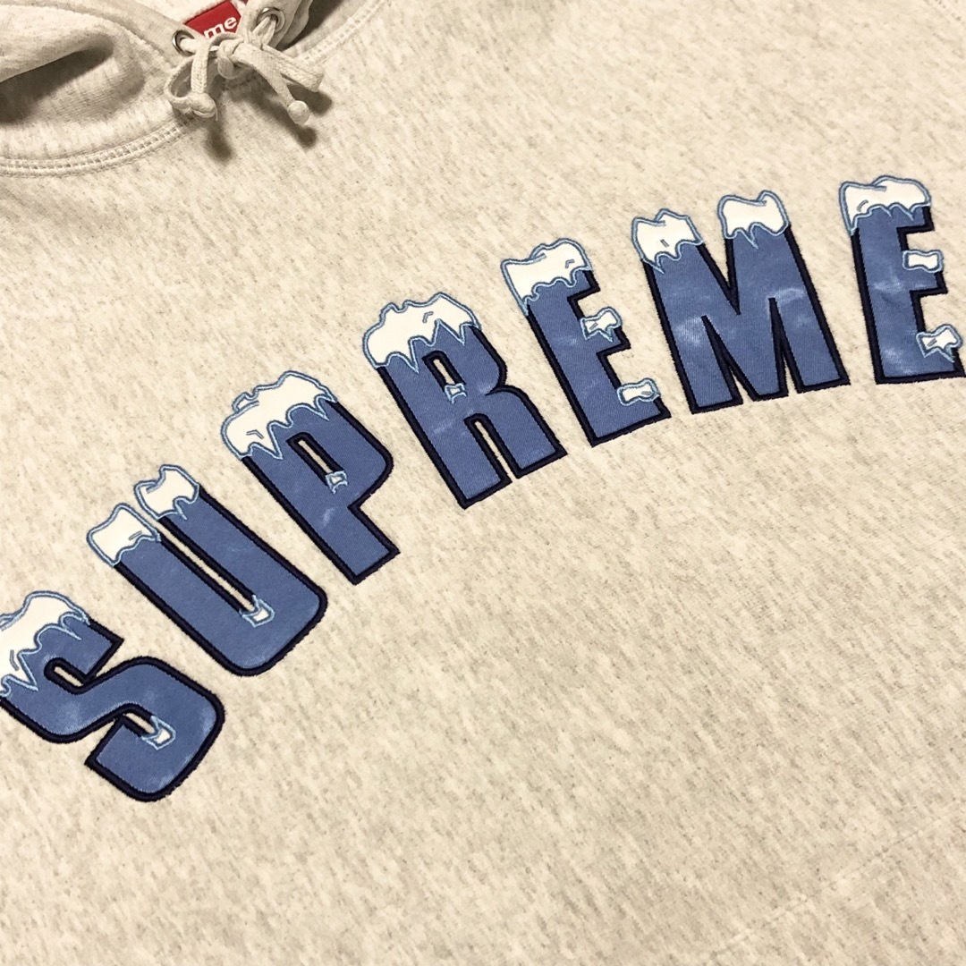 Supreme   後藤真希着用 Supreme シュプリーム パーカー アーチ刺繍