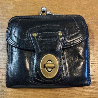 コーチ(COACH)のCOACH がま口　二つ折り財布(財布)