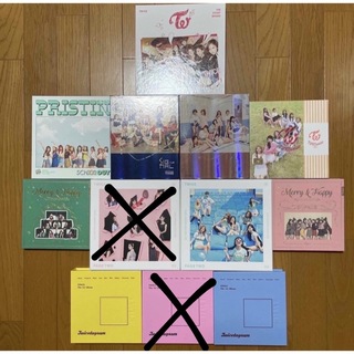 TWICE トゥワイス　セット販売　CD 写真集　グッツ　K-POP トレカ(アイドルグッズ)