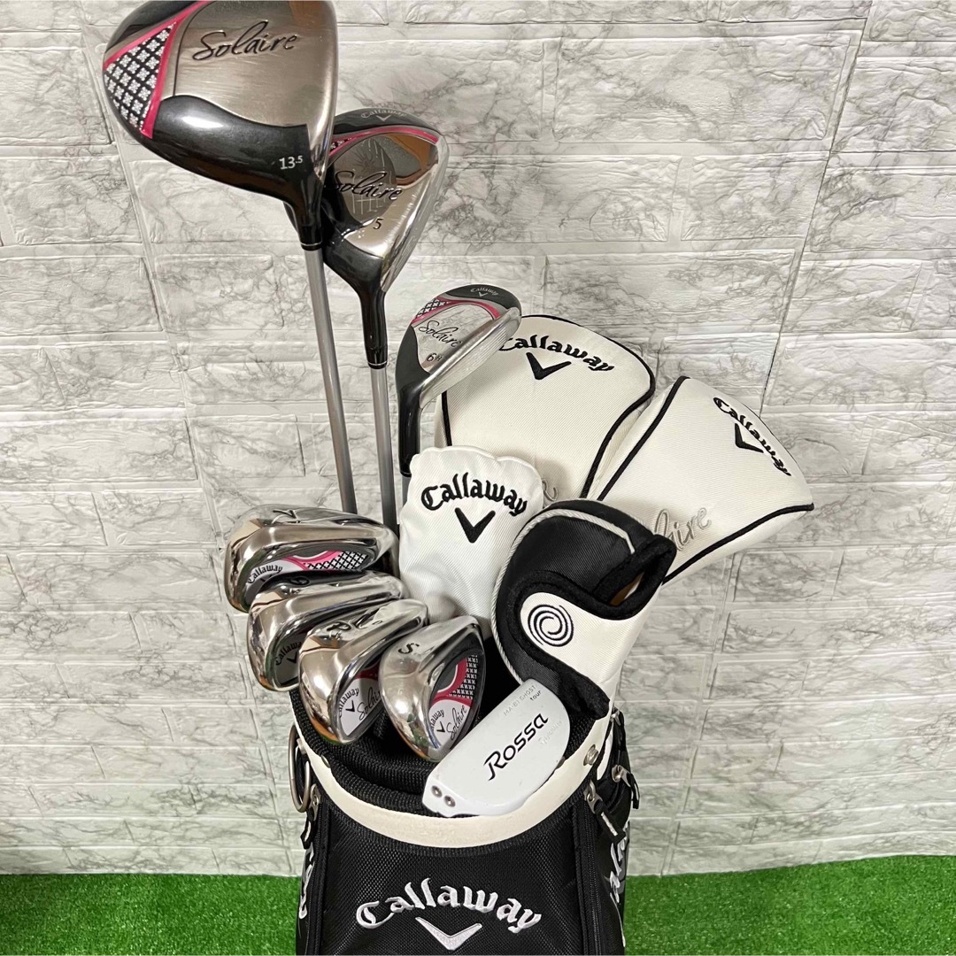 Callaway Golf - 大人気 キャロウェイ レディース ゴルフセット 初心者