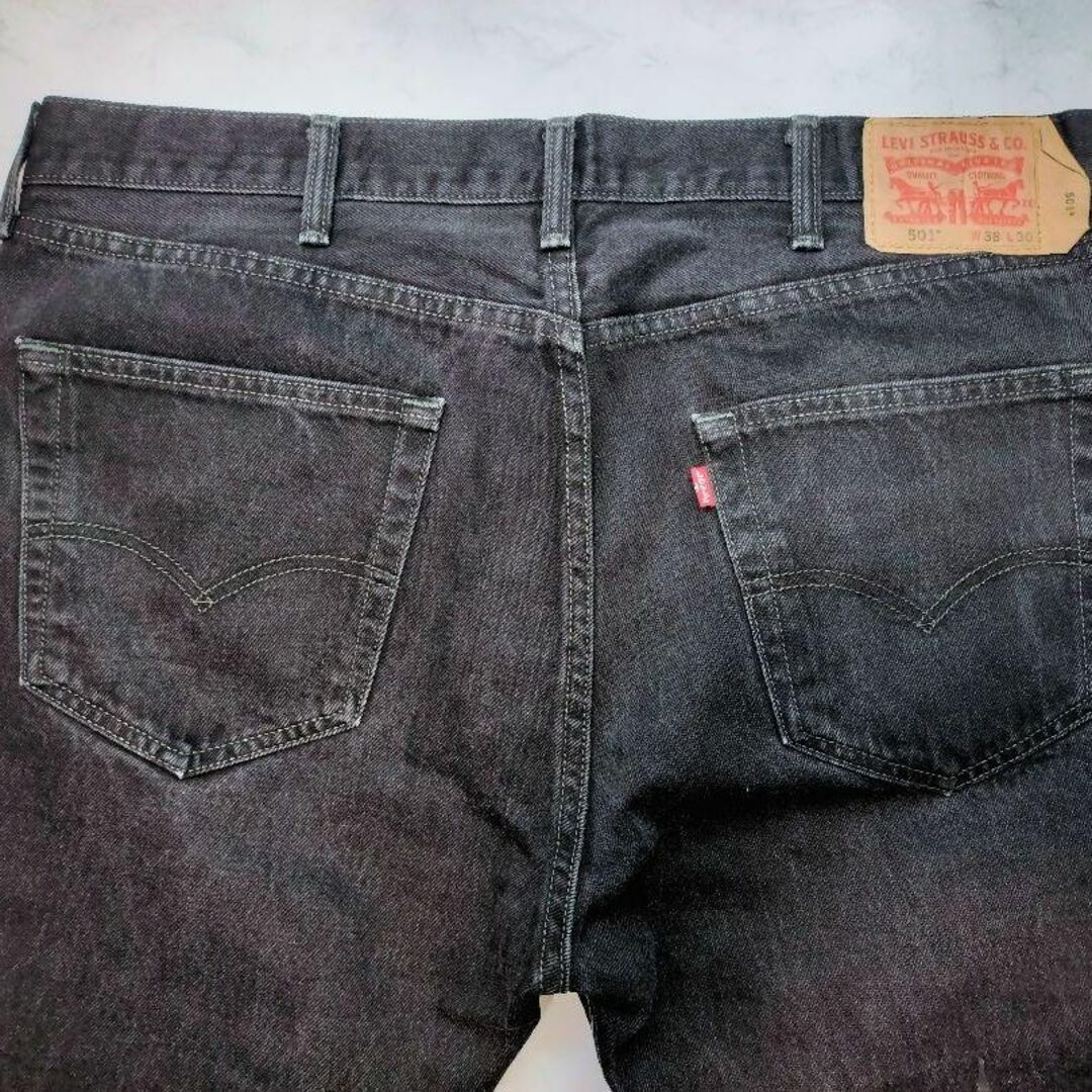 Levis　リーバイス　デニム　ジーンズ　先染め　古着　501 W38 L30