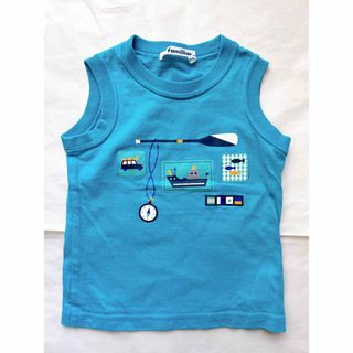 ファミリア(familiar)のファミリア⭐︎タンクトップ⭐︎90(Tシャツ/カットソー)