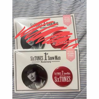 ストーンズ(SixTONES)のジェシー　缶バッジセット(アイドルグッズ)