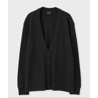 Paul Smithポールスミスレディースカーディガン長袖　黒Lサイズ 綿52%