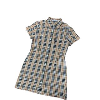 バーバリー(BURBERRY) シャツワンピース 子供 ワンピース(女の子)の