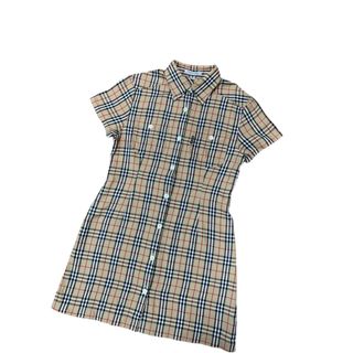 バーバリー(BURBERRY) シャツワンピース 子供 ワンピース(女の子)の 