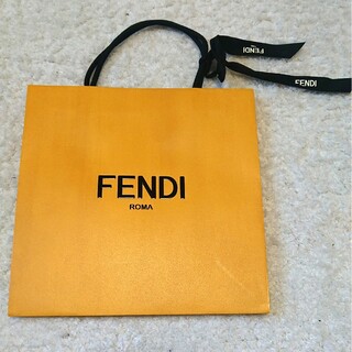 フェンディ(FENDI)のフェンディショッパー(ブランド袋)(ショップ袋)
