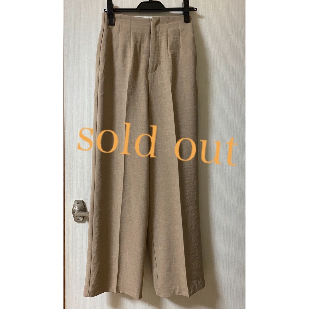 sold out❤️アーバンリサーチ　パンツ　カジュアルパンツ　【新品未使用】