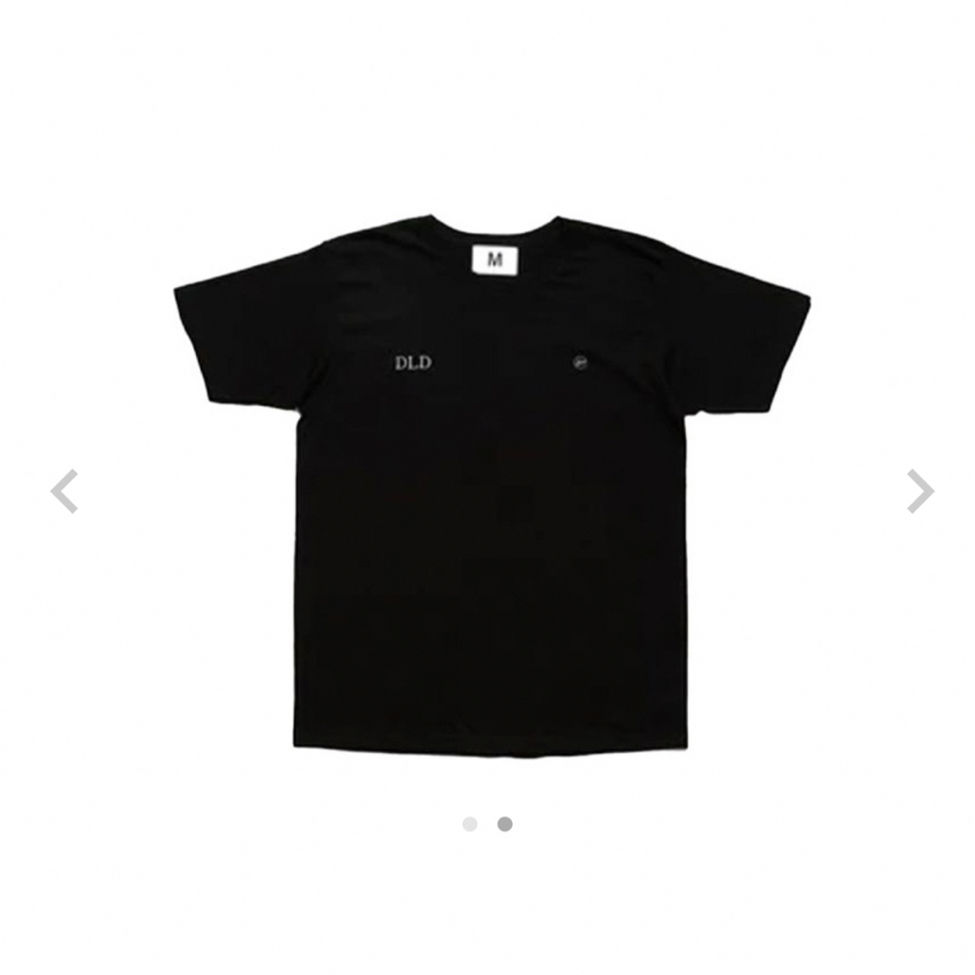 フラグメント x ダリア ディー T-SH "ブラック" レディースのトップス(Tシャツ(半袖/袖なし))の商品写真