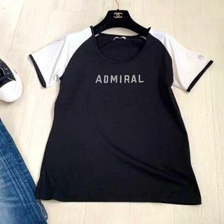 アドミラル(Admiral)のADMIRAL 半袖　シャツ　size L ゴルフ(Tシャツ(半袖/袖なし))