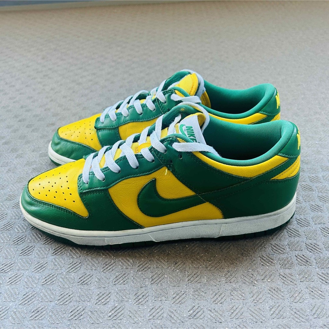 NIKE DUNK high Brazil ナイキ ダンク ブラジル 27.5