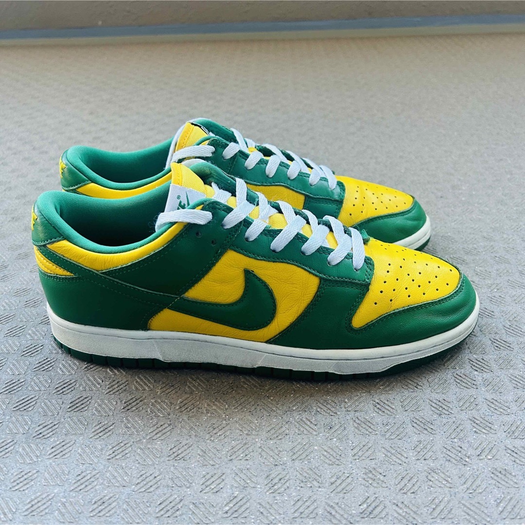 NIKE DUNK high Brazil ナイキ ダンク ブラジル 27.5