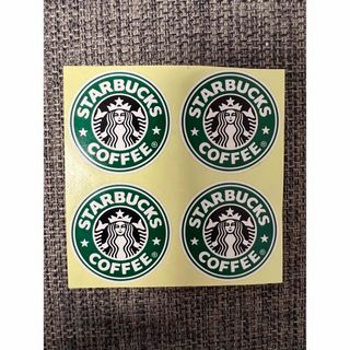 スターバックス(Starbucks)のスタバ　旧ロゴシール(しおり/ステッカー)