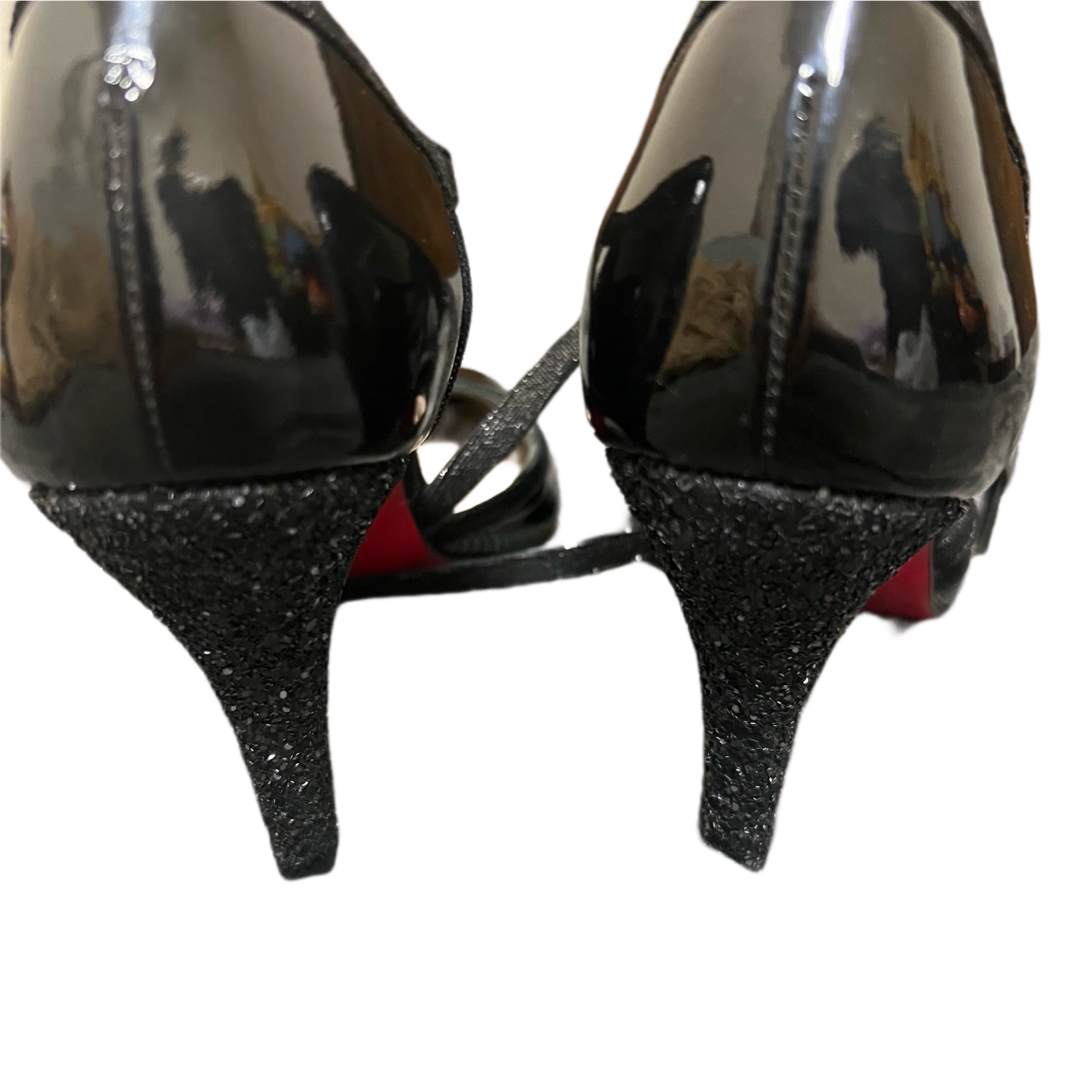 kariang(カリアング)の【美品】カリアングBANKER tokyo レッドソール  エナメル　23.5 レディースの靴/シューズ(ハイヒール/パンプス)の商品写真