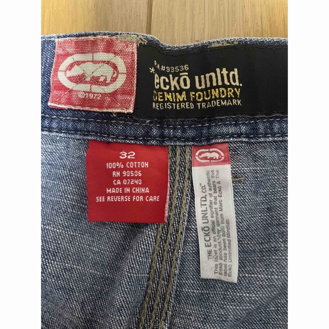 ECKO UNLTD(エコーアンリミテッド)のEcko エコー32 ハーフパンツ　ヒップホップ　hiphop メンズのパンツ(ショートパンツ)の商品写真