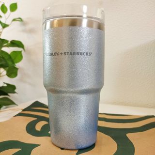 スターバックス(Starbucks)の※韓国限定 スターバックス タンブラー　スタンレー　Shineシルバー(タンブラー)