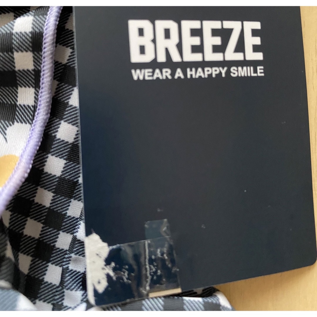 BREEZE(ブリーズ)のBREEZE セパレート水着 130 キッズ/ベビー/マタニティのキッズ服女の子用(90cm~)(水着)の商品写真