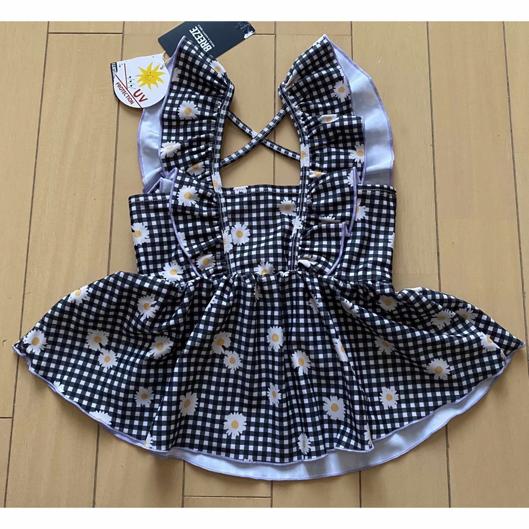 BREEZE(ブリーズ)のBREEZE セパレート水着 130 キッズ/ベビー/マタニティのキッズ服女の子用(90cm~)(水着)の商品写真