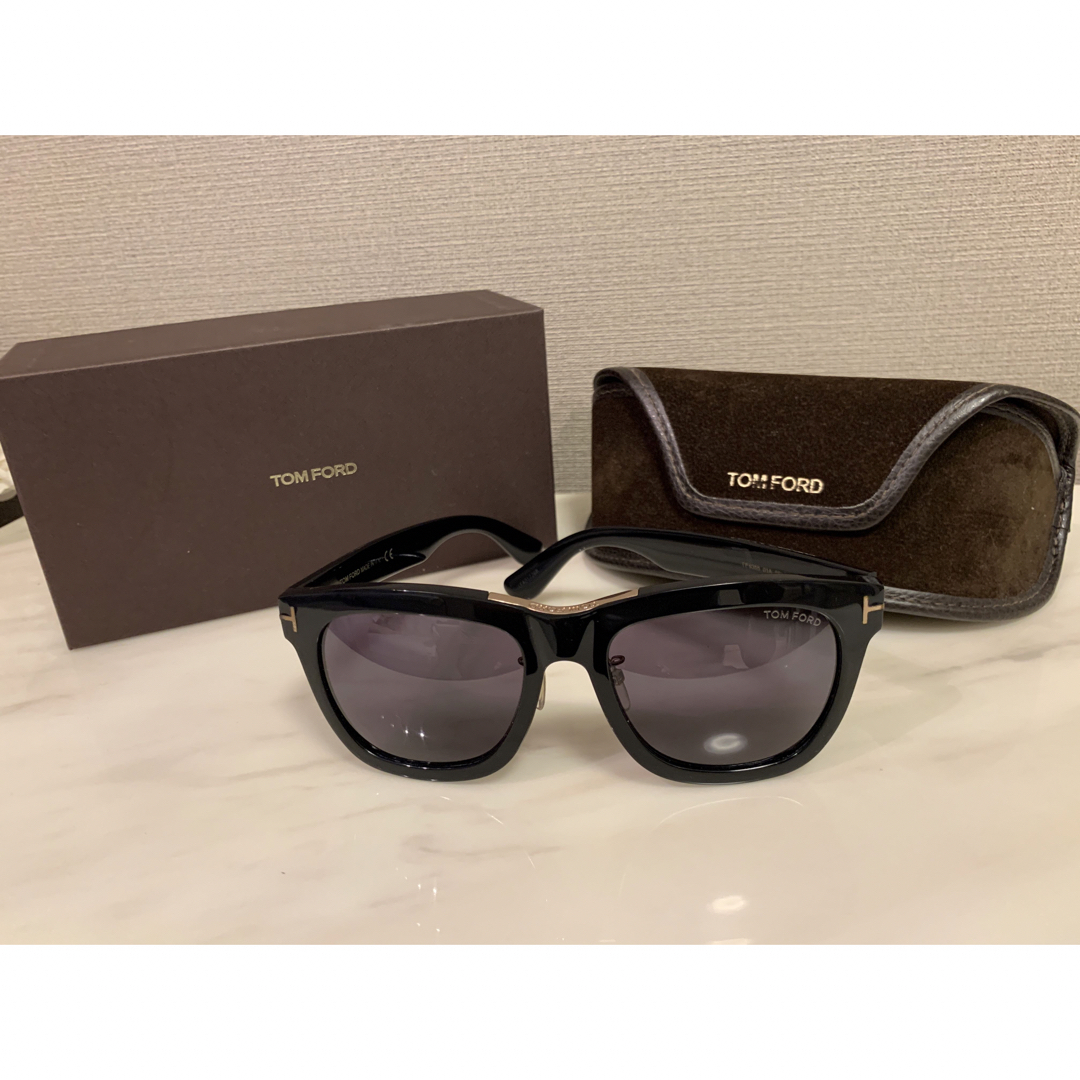 TOM FORD(トムフォード)のTOMFORD トムフォード サングラス TF9355 01A メンズのファッション小物(サングラス/メガネ)の商品写真