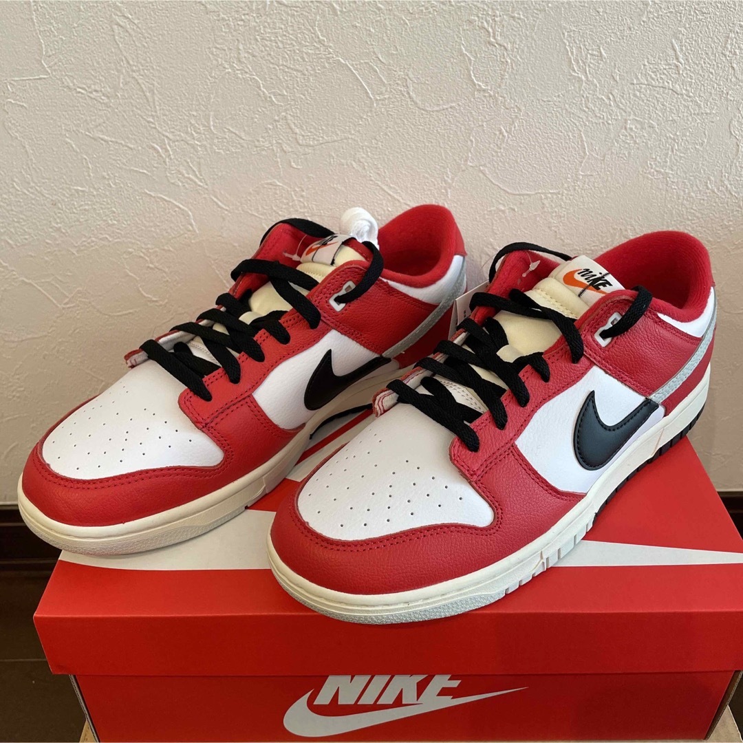 NIKE DUNK LOW RETRO PRM "CHICAGO SPLIT"