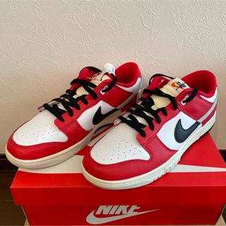 ナイキ(NIKE)のNIKE DUNK LOW RETRO PRM "CHICAGO SPLIT"(スニーカー)