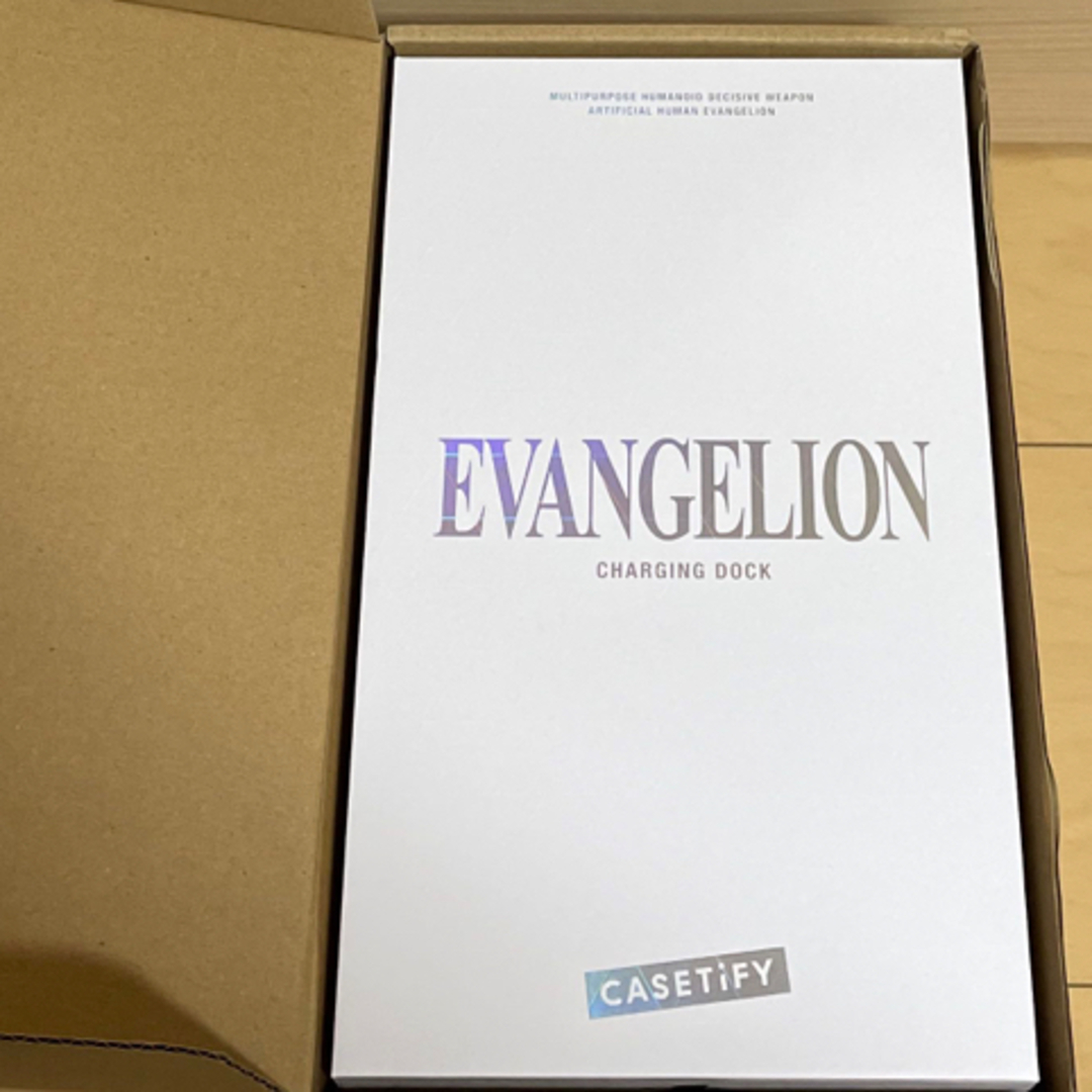 Evangelion CASETiFY エヴァンゲリオン チャージングドックスマホ/家電/カメラ