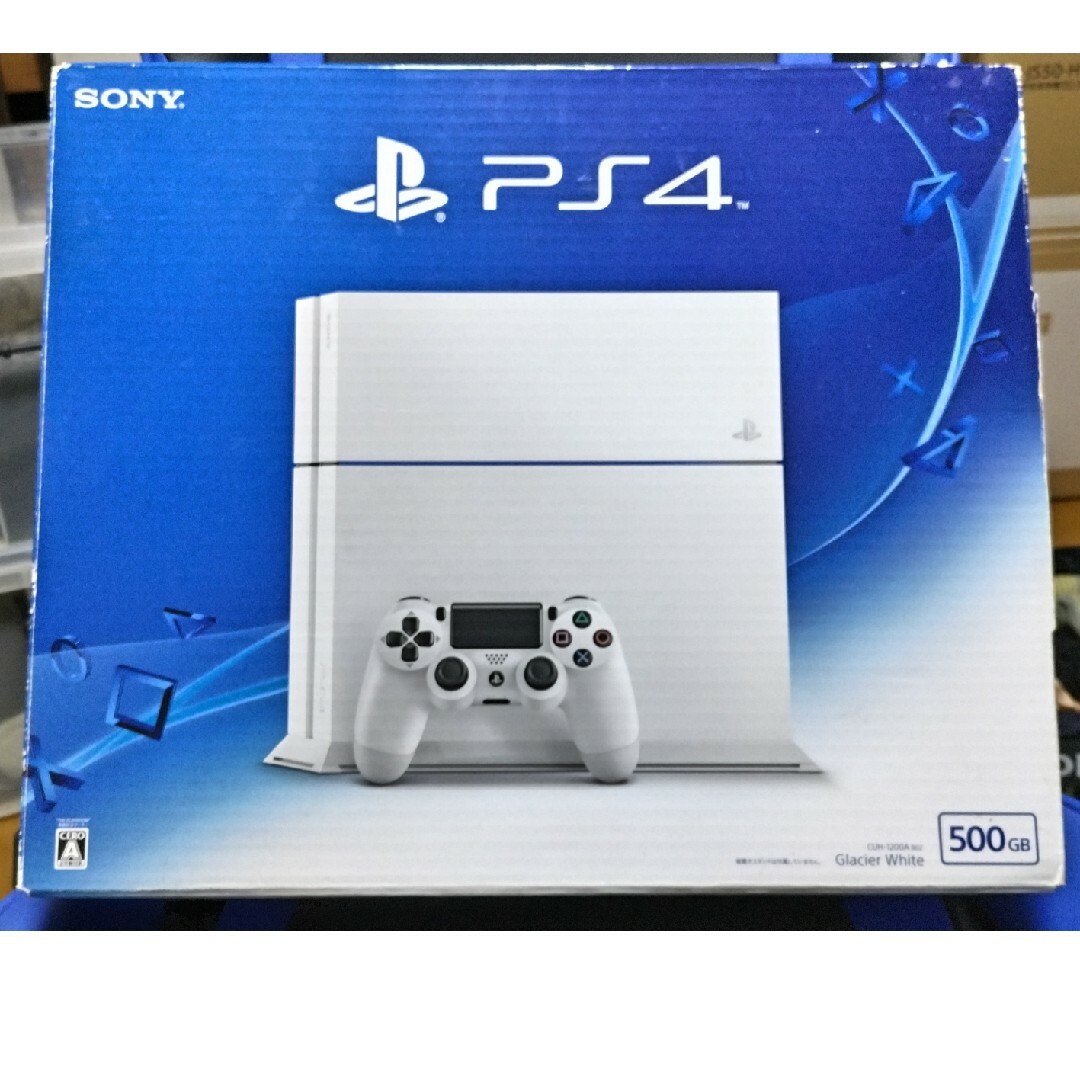 PS4 CUH-1200AB02 HDD500GB - 家庭用ゲーム機本体