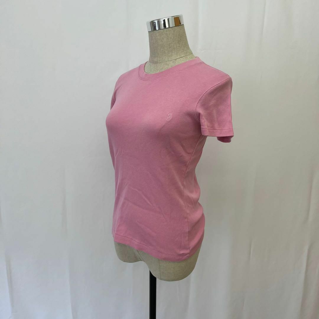 POLO RALPH LAUREN(ポロラルフローレン)のRalphLauren ラルフローレン　半袖　Tシャツ　ピンク　Mサイズ レディースのトップス(Tシャツ(半袖/袖なし))の商品写真
