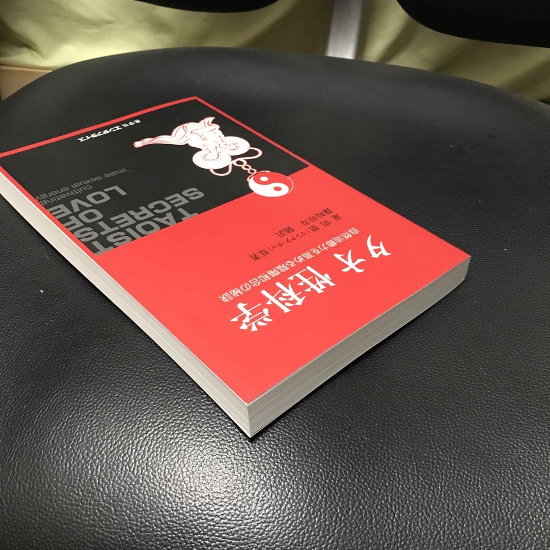 タオ性科学 自然治癒力を高める陰陽和合の秘訣 エンタメ/ホビーの本(その他)の商品写真