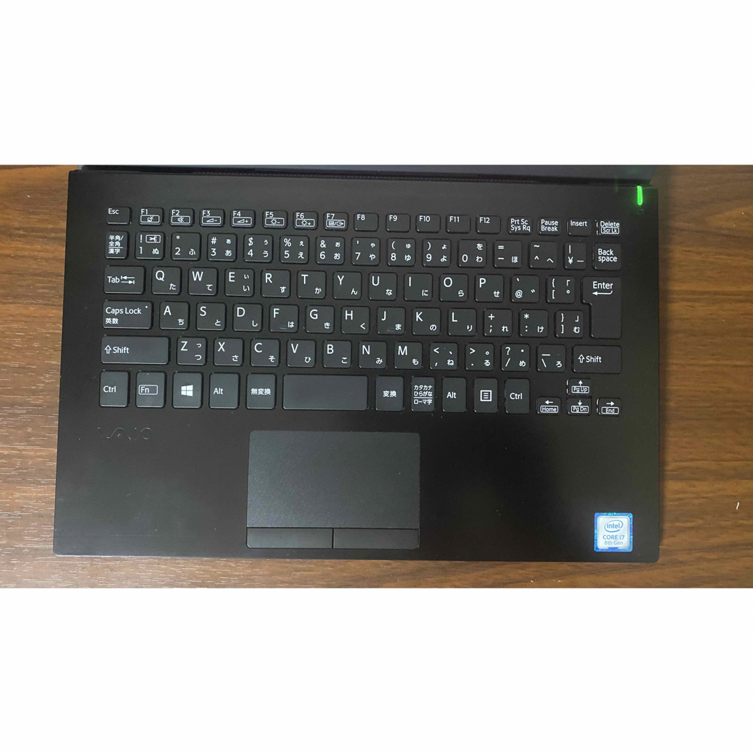 高性能 超携帯式11インチ VAIO VJPG11C11N第8世代i7 フルHD