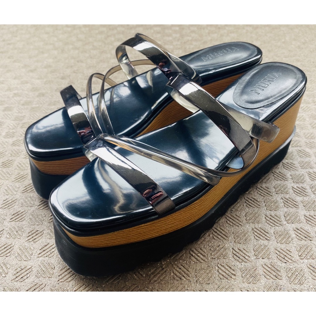 MURUA(ムルーア)のMURUA 厚底 サンダル レディースの靴/シューズ(サンダル)の商品写真