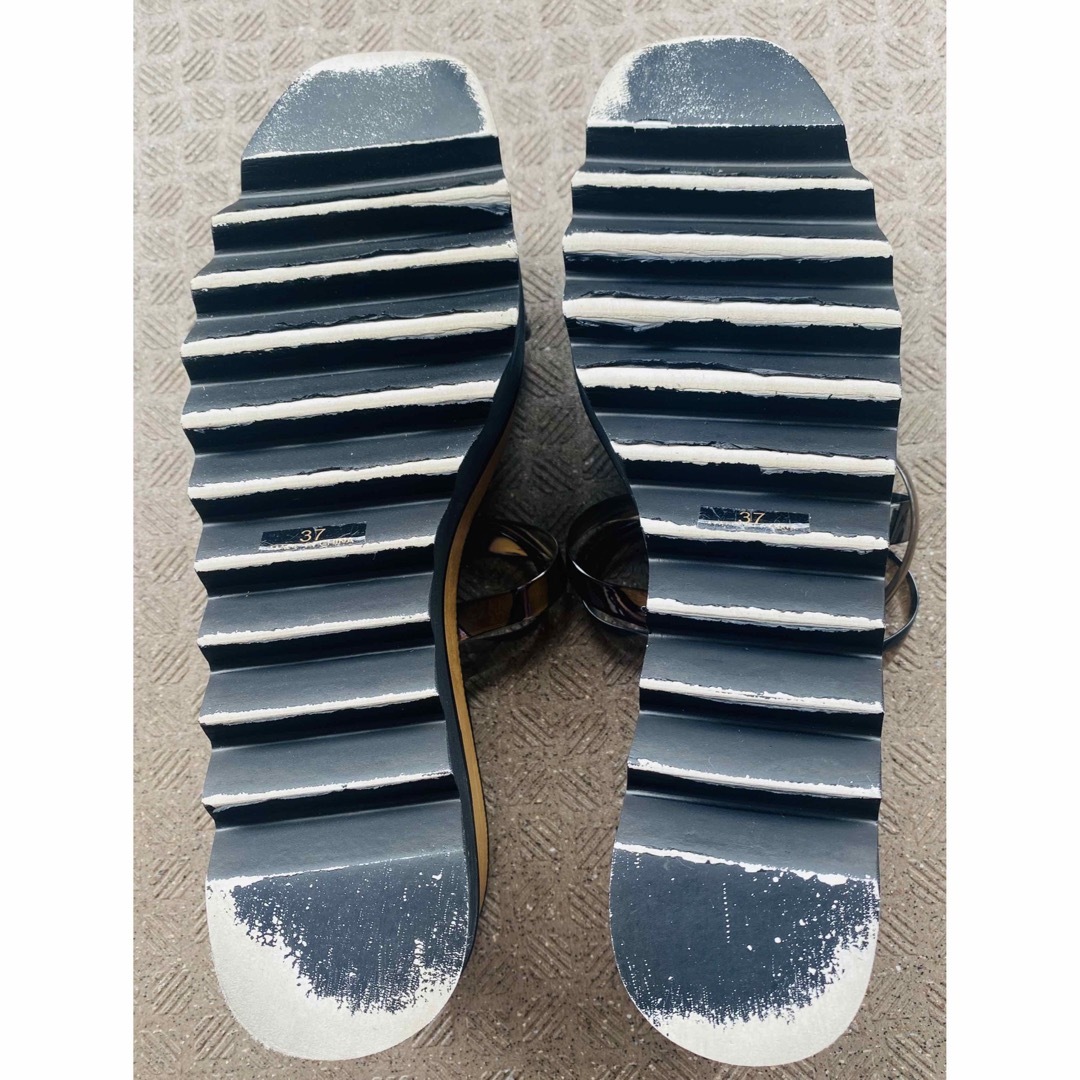 MURUA(ムルーア)のMURUA 厚底 サンダル レディースの靴/シューズ(サンダル)の商品写真